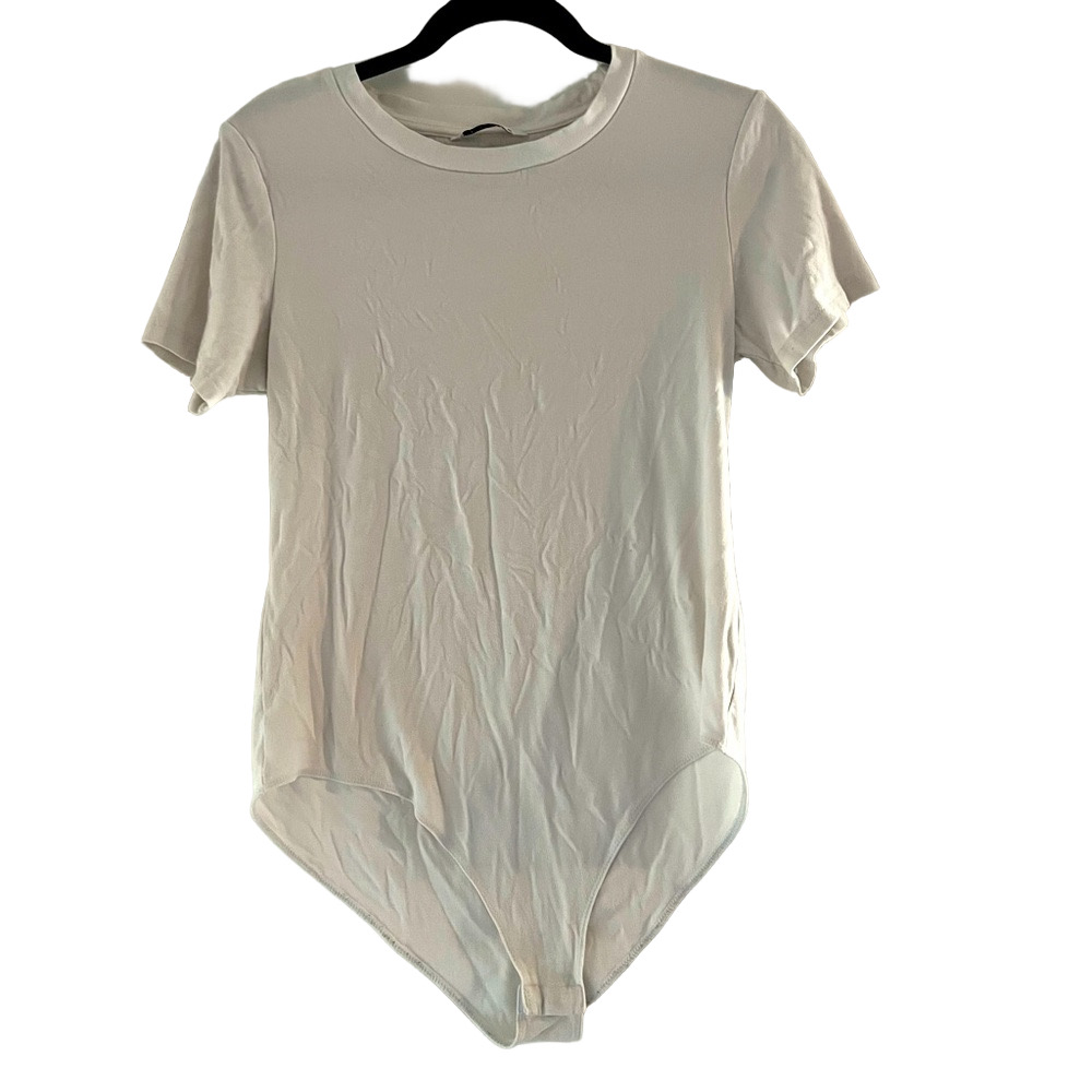 Amazon Mangopop white bodysuit tshirt